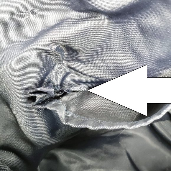 The Sak Square Knit Crescent Shaped Shoulder Purse - Picture 14 of 14